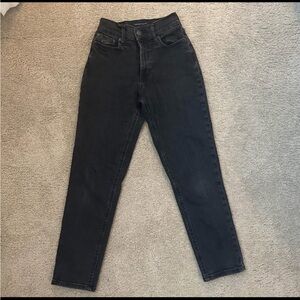 Aeropostale Black High-Rise Women's Jeans